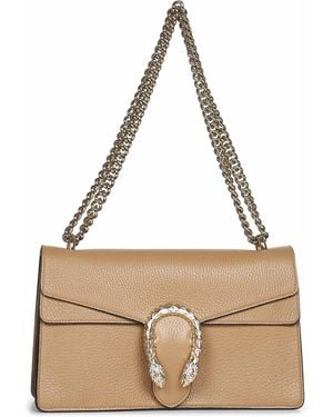 Gucci Dionysus Medium Shoulder Bag - Natural