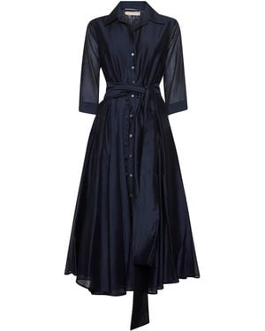 オールインワン・サロペット Blanca Vita Lightweight Muslin Midi Dress With Wrap-Around Blanca Vita Lightweight Muslin Dress With Wrap-Around Belt