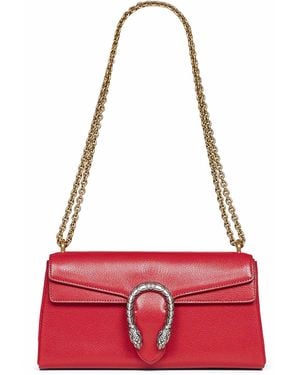 Gucci Dionysus Medium Shoulder Bag - Red