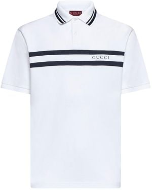Gucci Polo - Bianco