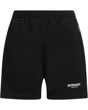 Represent Owners Club Shorts - Black