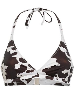 MC2 Saint Barth Top Bikini A Triangolo Gaia - Bianco