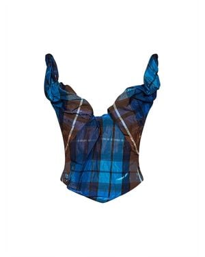 Vivienne Westwood Corsetto On Point - Blu