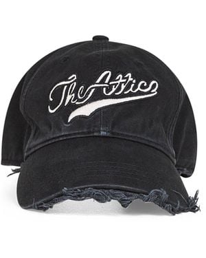The Attico Cappello Da Baseball - Nero
