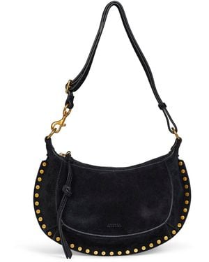 Isabel Marant Borsa A Spalla Oskan Moon Nera - Nero