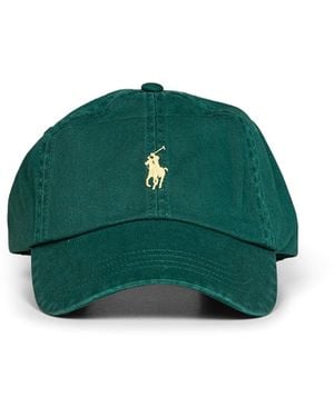 Polo Ralph Lauren New Forest The Iconic Cotton Chino Ball Cap - Green
