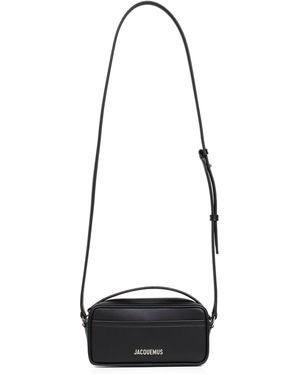 Jacquemus The Baneto Camera Bag - White