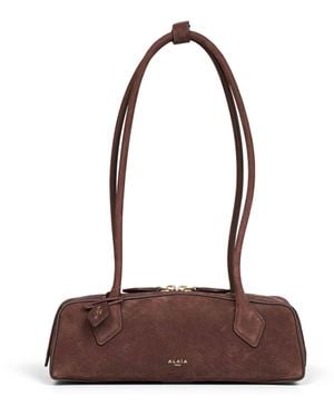 Alaïa Le Teckel Small Shoulder Bag - Brown