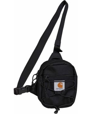 Carhartt Kickflip Crossbody Bag - Black