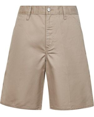 Carhartt Denison Twill Simple Short - White