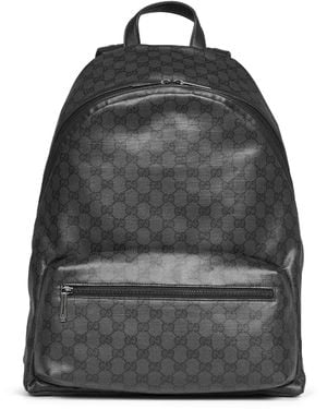 Gucci Logo-Embroidered Essence Classic Backpack<Br - Black
