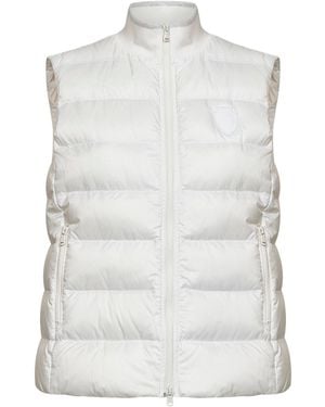 Brunello Cucinelli Gilet Imbottito - Bianco