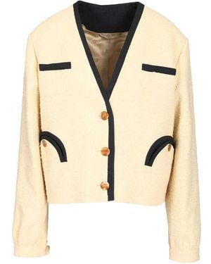 Blazé Milano Bolero Jacket - Natural