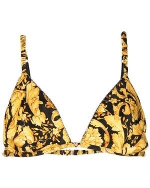 Versace Bras Underwear - Metallic