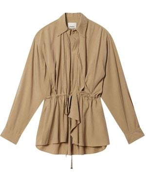 Isabel Marant Keren Jacket - Natural