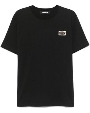 Barrow T-SHIRT CON STAMPA - Nero