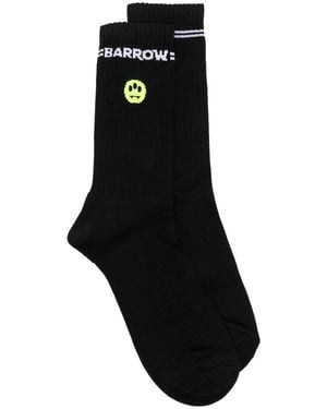 Barrow Cotton Blend Socks - Black