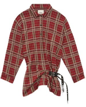 Isabel Marant Chemisier Dress - Red