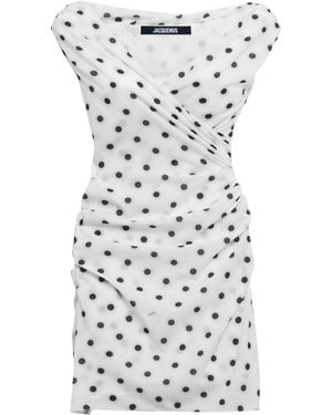 Jacquemus La Robe Rita Minidress - White