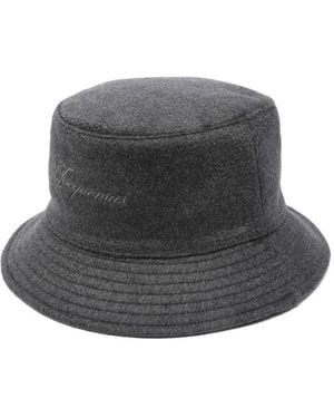 Jacquemus 'cachemiro' Hat - Gray