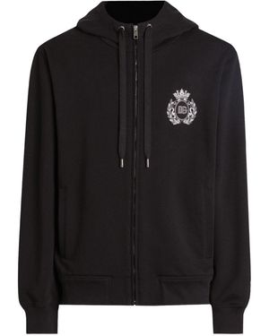 Dolce & Gabbana Logo Sweatshirt - Black
