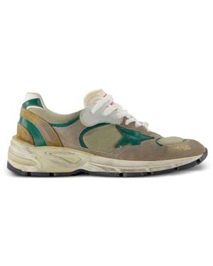 Golden Goose 'Dad-Star' Sneakers - Green
