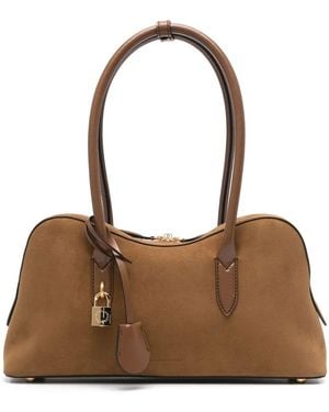 Stella McCartney Top Zip Bag - Brown