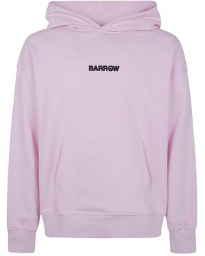 Barrow Cotton Sweatshirt - Pink