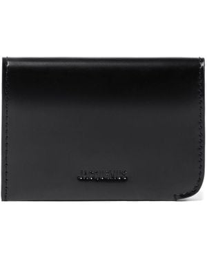 Jacquemus Portacarte Logo - Nero
