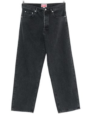 KENZO 'botan' Jeans - Grey