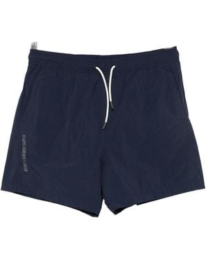 Ecoalf 'Biarritz' Beach Shorts - Blue