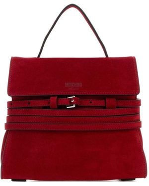 Moschino Tie Me Bag Small - Red