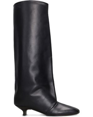 Vicini Leather Boots - Black