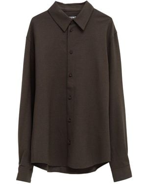 Jacquemus 'mondani' Shirt - Brown