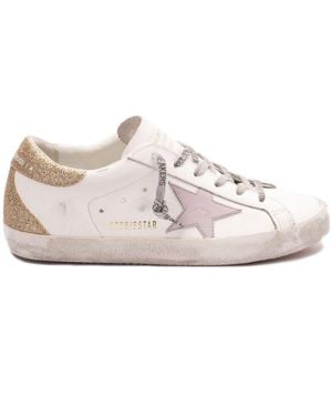 Golden Goose Sneakers Super Star - Rosa