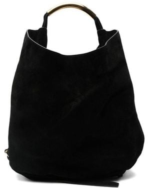 Moschino Handle Me Bag Medium - Black