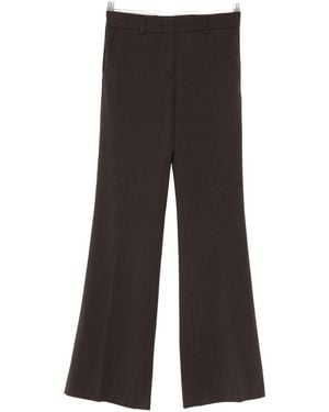 Alberto Biani Stretch Wool Pants - Grey