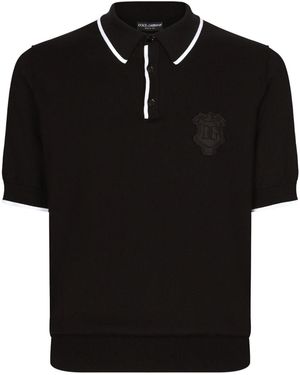 Dolce Gabbana Polo shirts for Men Online Sale up to 50 off Lyst Canada