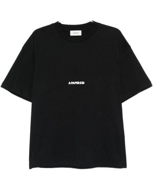 A PAPER KID T-shirt Logo - Black