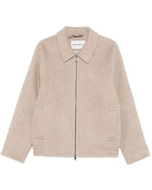 Amaranto Bomber Jacket - Natural