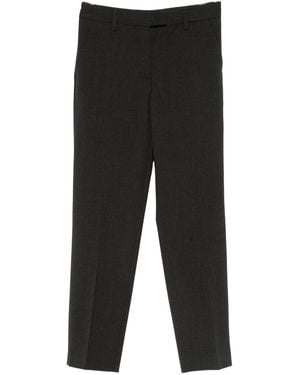 Alberto Biani Stretch Wool Pants - Black