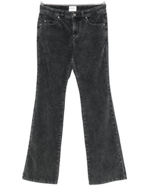 Isabel Marant Velvet Pants - Black