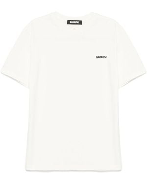 Barrow Cotton Jersey T-shirt - White