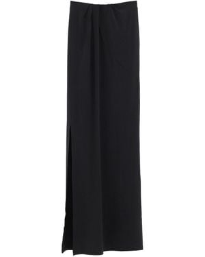 Jacquemus La Jupe Peplo Skirt - Black