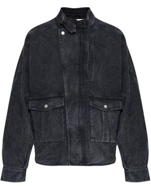 Isabel Marant Isalya Denim Jacket - Blue