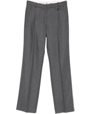 THE GARMENT Wool Blend Pants - Gray
