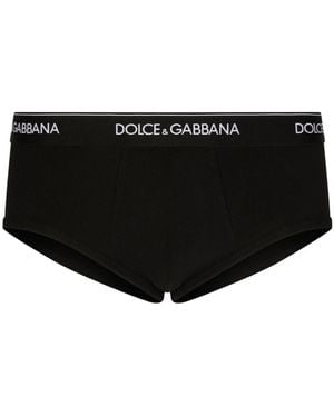 Dolce & Gabbana Brando Briefs Bi-Pack - Black