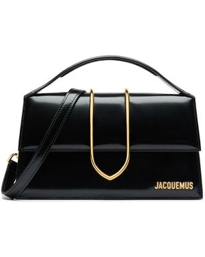 Jacquemus BORSA "LE GRAND BAMBINO" - Nero