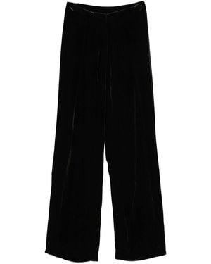 Raquel Diniz Velvet Pants - Black