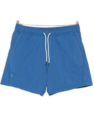 Ecoalf 'Biarritz' Beach Shorts - Blue